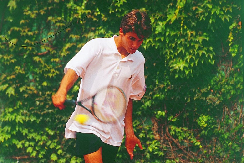 Roger Federer Bonfiglio