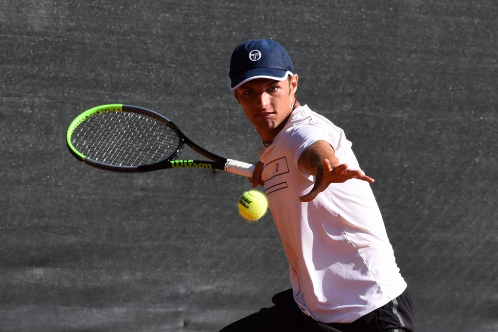 Daniel Bagnolini, 17 anni di Cervia, si è qualificato per il 61° Trofeo Bonfiglio