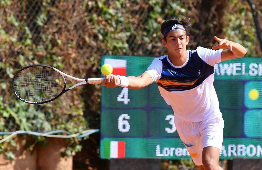 Lorenzo Carboni, classe 2006 da Alghero (foto Francesco Panunzio)