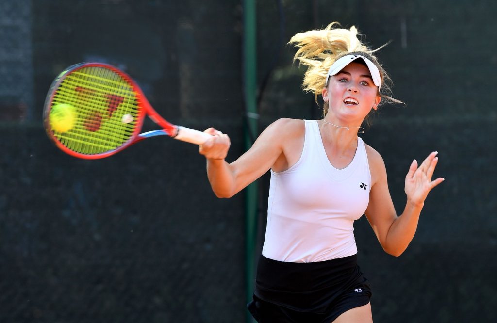 Liv Hovde, 16 anni dagli Stati Uniti (foto Francesco Panunzio)