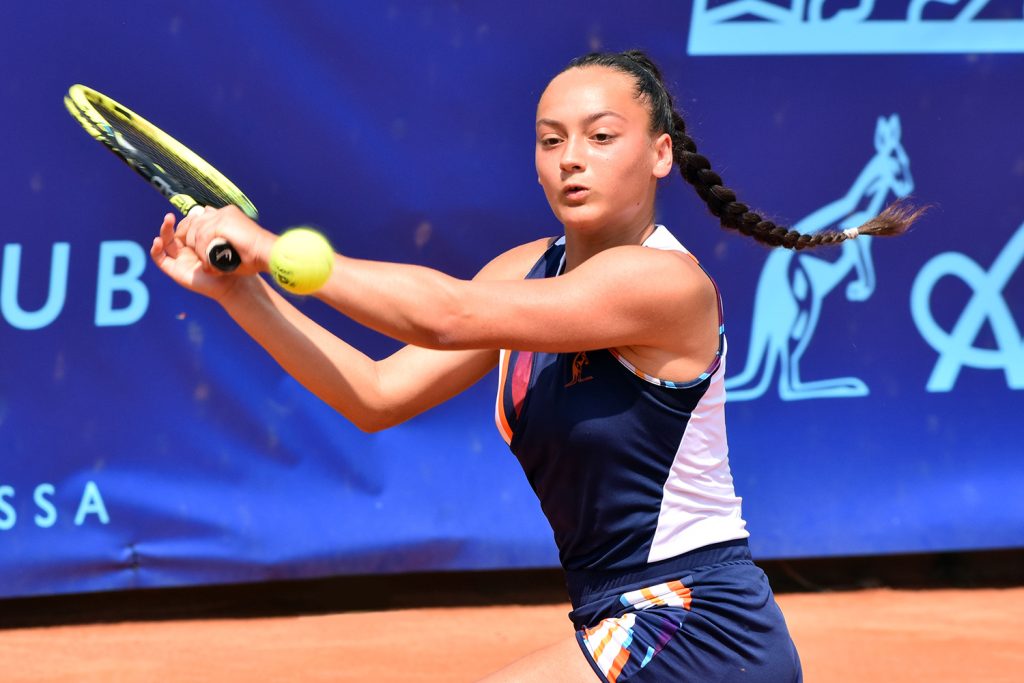 Samira De Stefano, classe 2004 da Varese, è una delle due italiane capaci di superare le qualificazioni del 62° Trofeo Bonfiglio (foto GAME)
