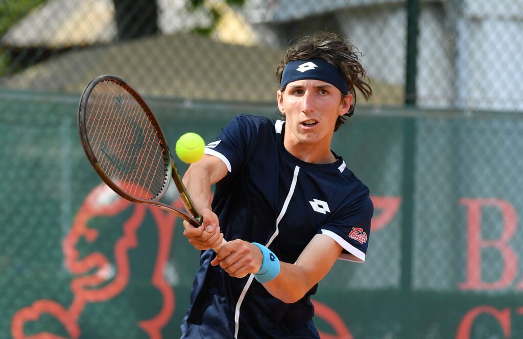 Federico Bondioli - Foto Francesco Panunzio
